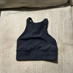 Lulu lemon sports bra size 4, black racer back